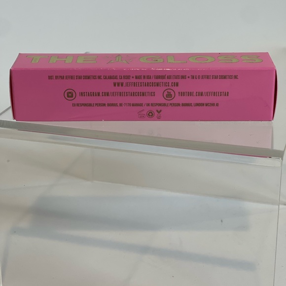 Jeffree Star Cosmetics, The Gloss, 0.15 fl. oz., Color: Shockwave. NIB - Picture 3 of 11